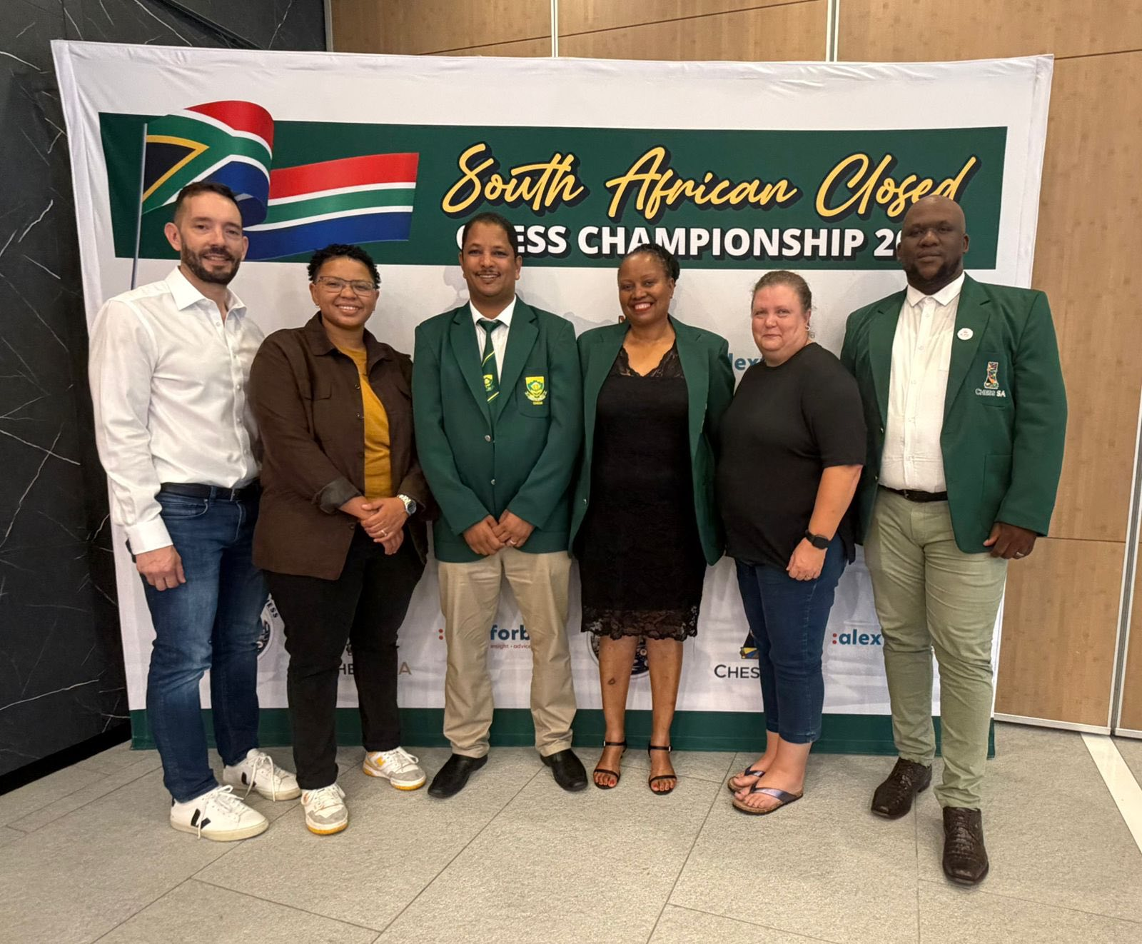 New Chess South Africa Executives