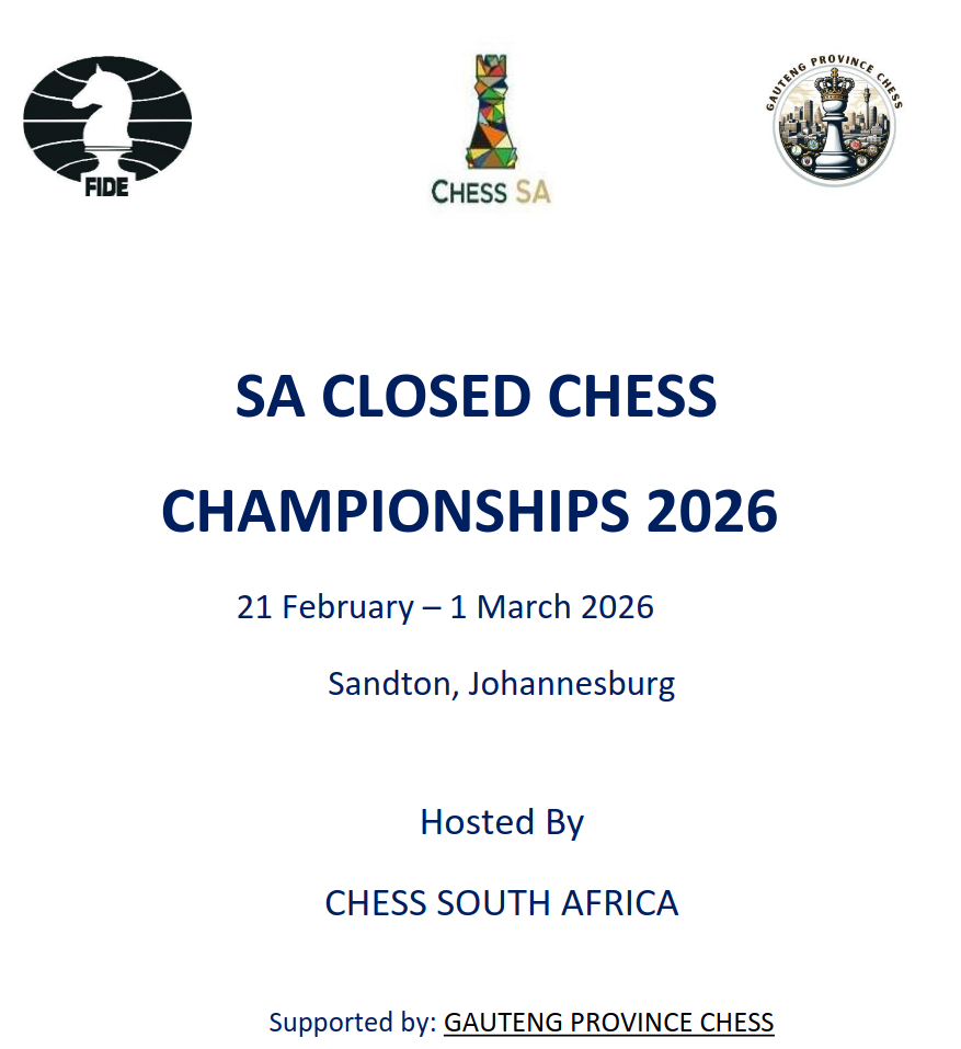 South African Closed Chess Championship 2026