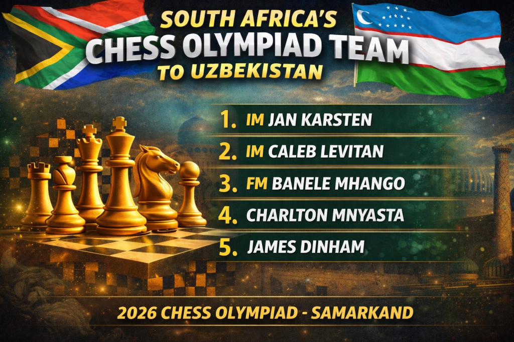 2026 South African Closed Chess Championships Conclude In Sandton 