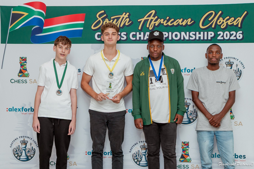 2026 South African Closed Chess Championships Conclude In Sandton 
